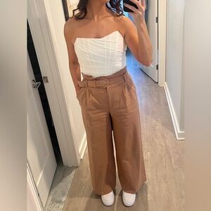 Corset bustier top - perfect for pre-wedding events!